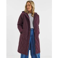 Hooded Quilt Coat