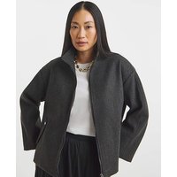 Funnel Neck Jacket