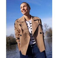 Cropped Trench Coat JD Williams