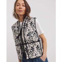 Pure Cotton Printed Quilt Gilet JD Williams