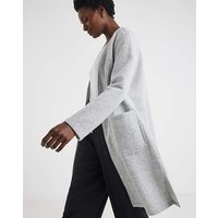 To Unlined Coatigan Marl JD Williams