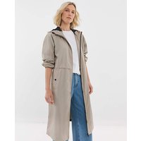 Longline Lightweight Raincoat