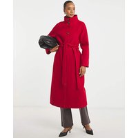 Funnel Neck Longline Coat JD Williams