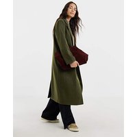Single Breasted Lined Coat