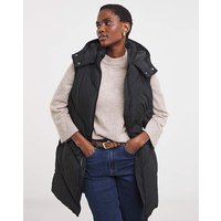 Longline Padded Gilet JD Williams