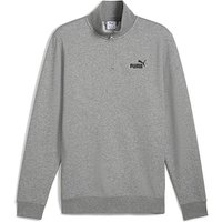 Essentials Logo 1 2 Zip Sweatshirt Grey Heather M40