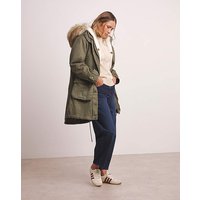 Cotton Parka Coat