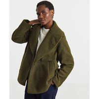 Cacoon Sleeve Raincoat