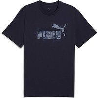 Large Camo Logo T Shirt