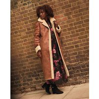 Maxi Shearling Coat