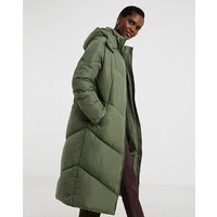 Longline Padded Coat