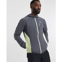 PowerTrain Stretch Woven Jacket Grey Green M40