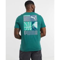 Sports Graphic T Shirt XL47