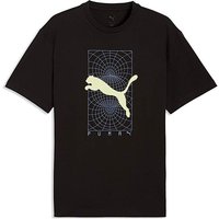 Tech Relaxed Graphic T Shirt