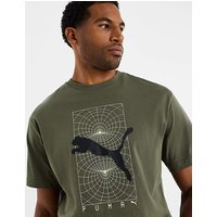 Tech Relaxed Graphic T Shirt XL47