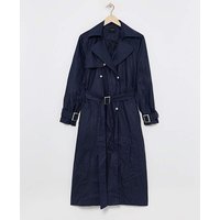 Coated Trench Coat