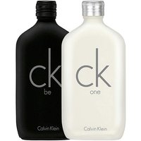 CK One EDT + CK Be EDT