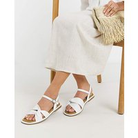 Soft Twist Two Part Sandals Ex Wide JD Williams
