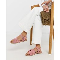 Soft Twist Two Part Sandals Wide JD Williams