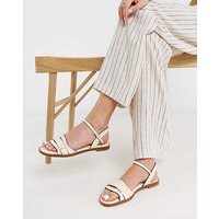 Woven Two Part Sandal Wide