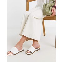 Classic Flat Mules Ex Wide JD Williams