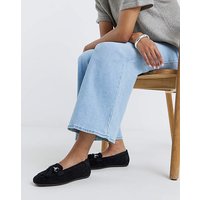 Suede Driving Moccasin Ex Wide Suede