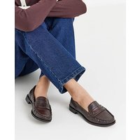 Classic Loafer Ex Wide Croc JD Williams