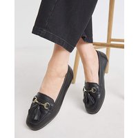 Leather Driving Moccasin Ex Wide