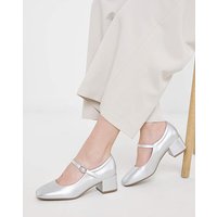 Block Heel Mary Jane Ex Wide