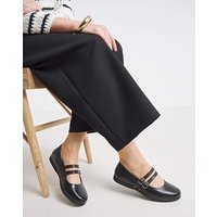 Classic Mary Jane W Two Straps Ex Wide
