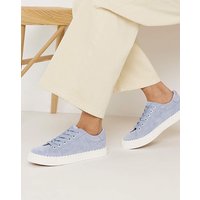 Lace Up Trainer Ex Wide Fit JD Williams