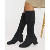 Block Heel Knee High Boot E Std Soft JD Williams