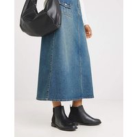 Classic Mixed Material Ankle Boot E JD Williams