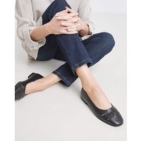 Cut Out Detail Ballerina Wide