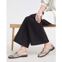 Classic Slipper Cut Loafer Wide JD Williams