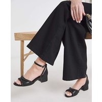 Diamante Two Part Heel Ex Wide