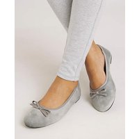 Soft Ballerina Slipper Wide Fit