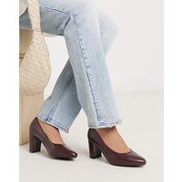 Comfort Flexible Court Shoe Ex Wide Fit JD Williams