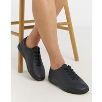 Tumbled Lace Up Trainer E Fit