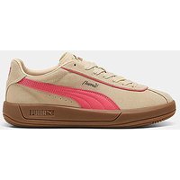 Club Klassika Suede Trainers Natural Pink