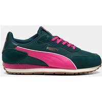 St Miler Trainers Green Pink