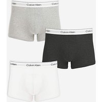 Modern Trunk 3 Pack Black Gr White