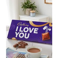 Cadbury Dairy Milk I Love You Bar