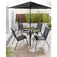 Malaga 6 Piece Dining Set