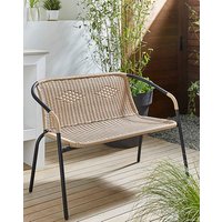 Rattan Bench