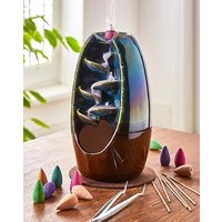 Cascading Incense Burner