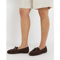 Classic Leather Boat Shoe Ex Wide