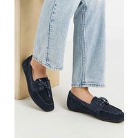 Classic Leather Boat Shoe Wide
