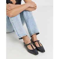 Square Toe Mary Janes Wide JD Williams