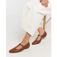 Square Toe Mary Janes Wide JD Williams